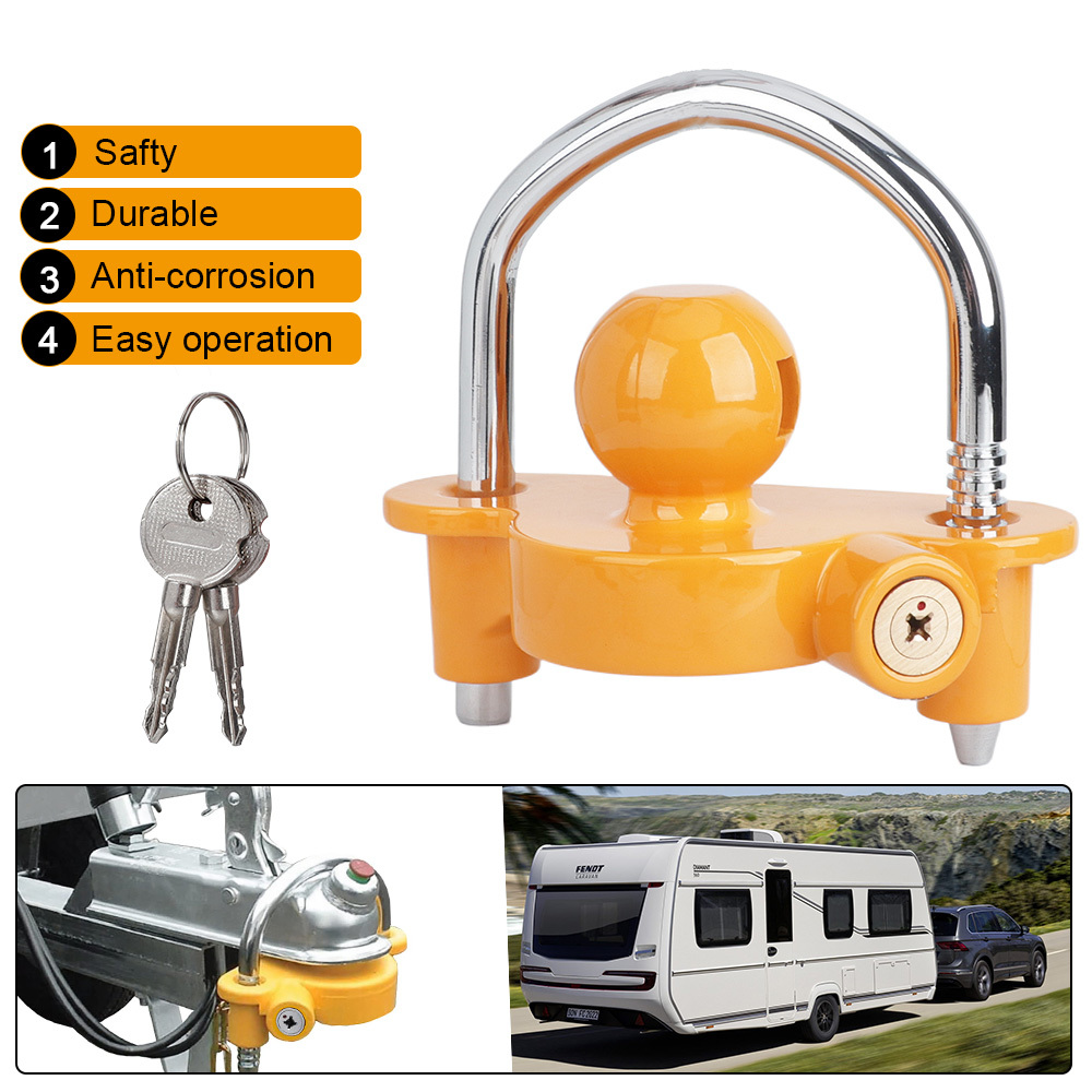 U Lock Heavy Duty - U-بولت مقطورة الكرة قفل العالمي الثقيلة