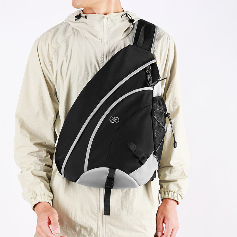 Cycling Commuter Backpack - الرجال تسلق حقيبة صدر للرجال المشي