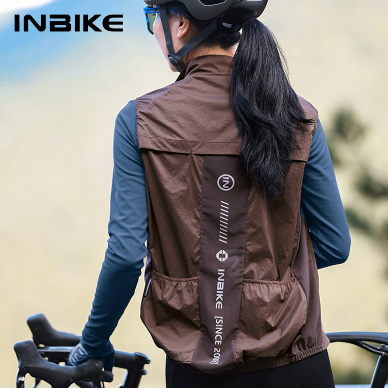 Cycling Commuter Jacket - INBIKE-سترة عاكسة للدراجات للنساء ، سترة