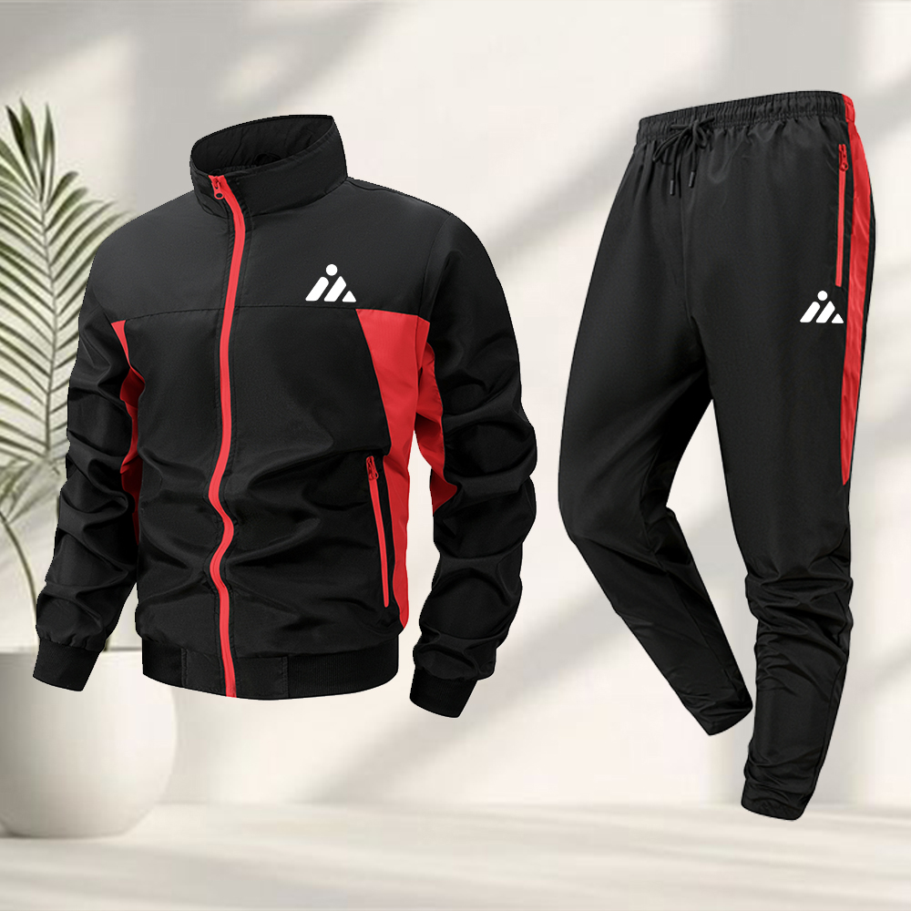 Cycling Commute Jacket - بدلة رياضية كاجوال للرجال بتصميم إبداعي