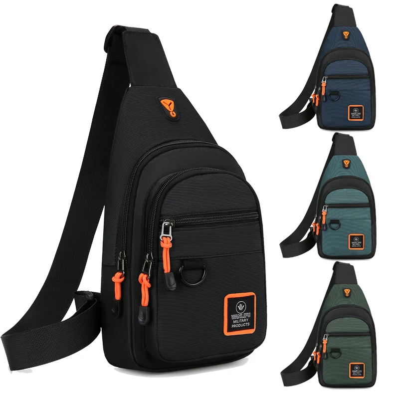 Cycling Commuter Backpack - حقيبة صدر جديدة للرجال، حقيبة كتف