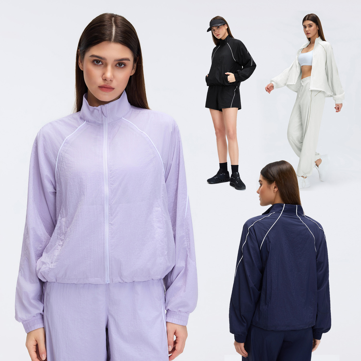 Cycling Commute Jacket - سترة رياضية نسائية للدراجات والمشي في