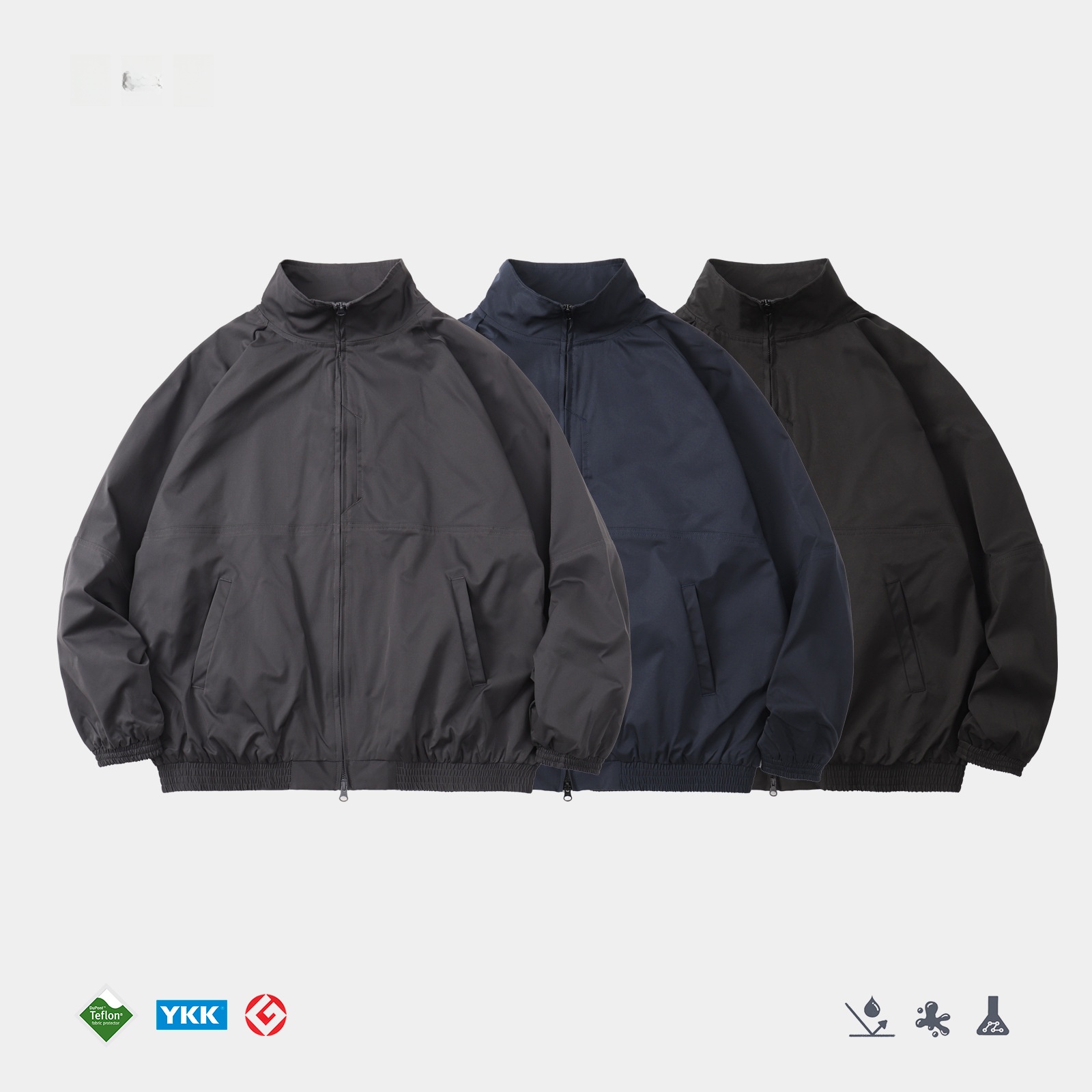Cycling Commute Jacket - سترة ركوب الدراجات للرجال بقصة فضفاضة