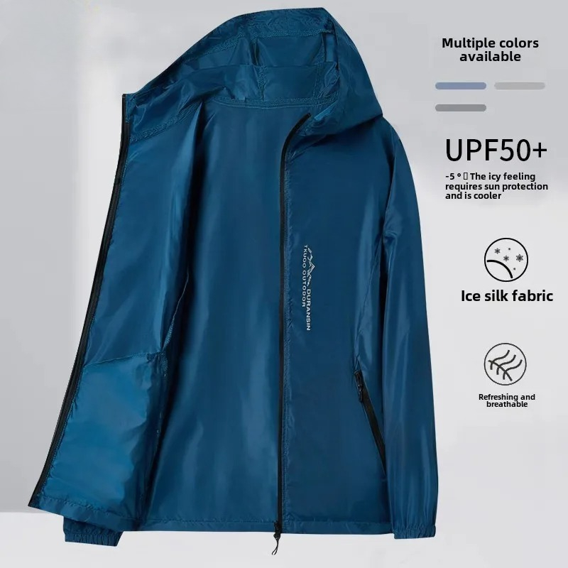 Cycling Commute Jacket - سترة صيفية رجالية واقية من الشمس