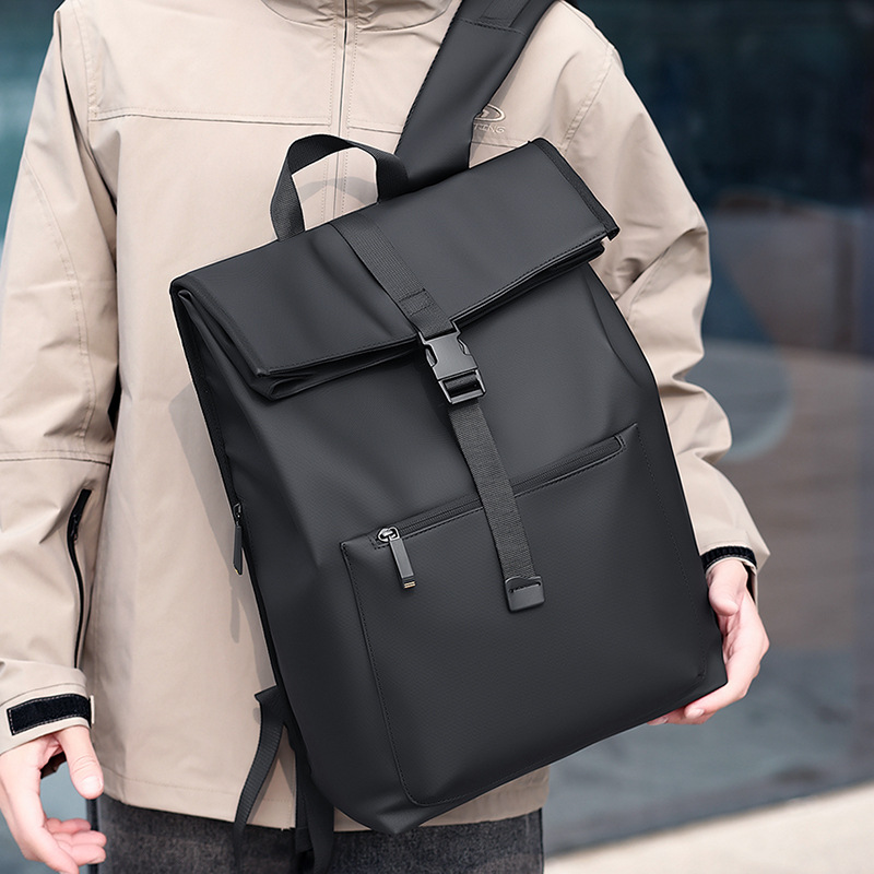 Cycling Commuter Backpack Laptop - حقيبة ظهر مضادة للماء للكمبيوتر المحمول