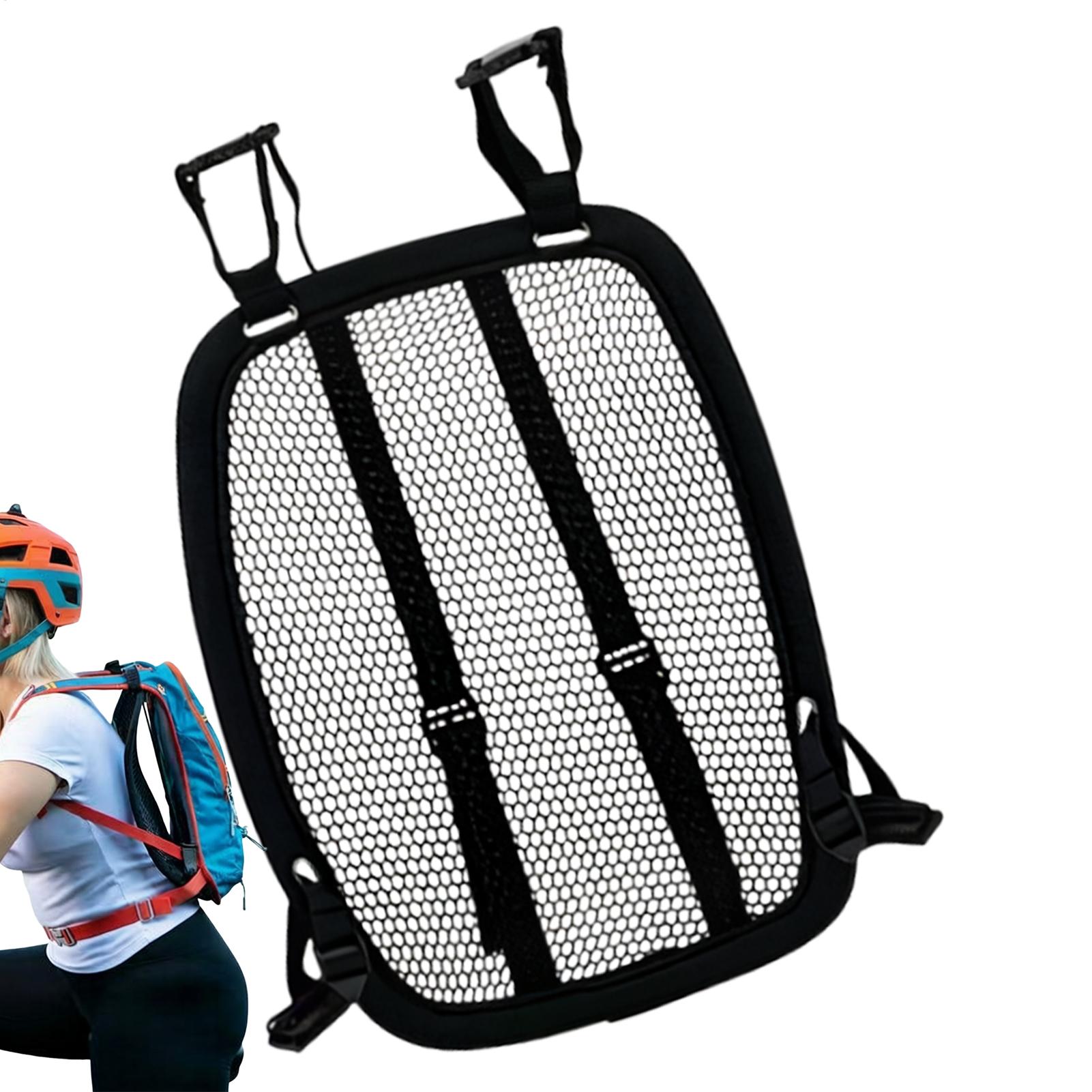 Cycling Commuter Backpack - حقيبة ظهر شبكية قابلة للتنفس مع