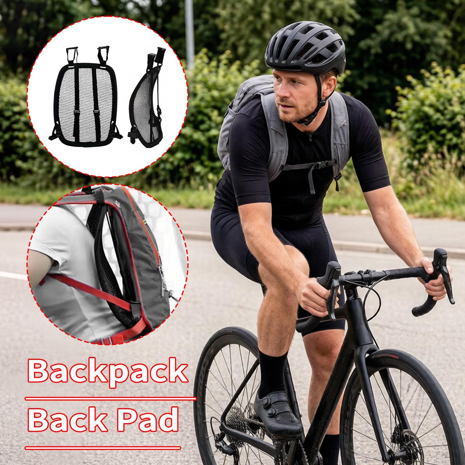 Cycling Commuter Backpack - حقيبة ظهر عالمية قابلة للتعديل بتصميم