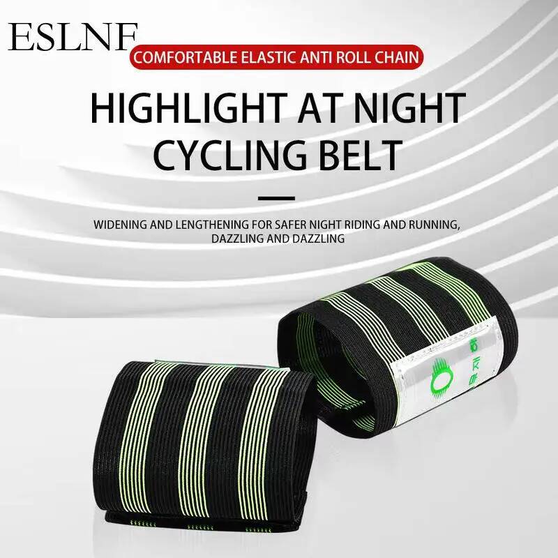 Cycling Commute Pants - أحزمة أمان عاكسة للدراجات من ESLNF،
