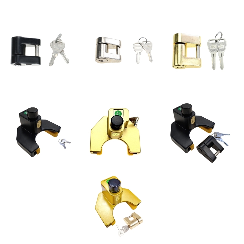 U Lock Heavy Duty - قفل مقطورة على شكل حرف U