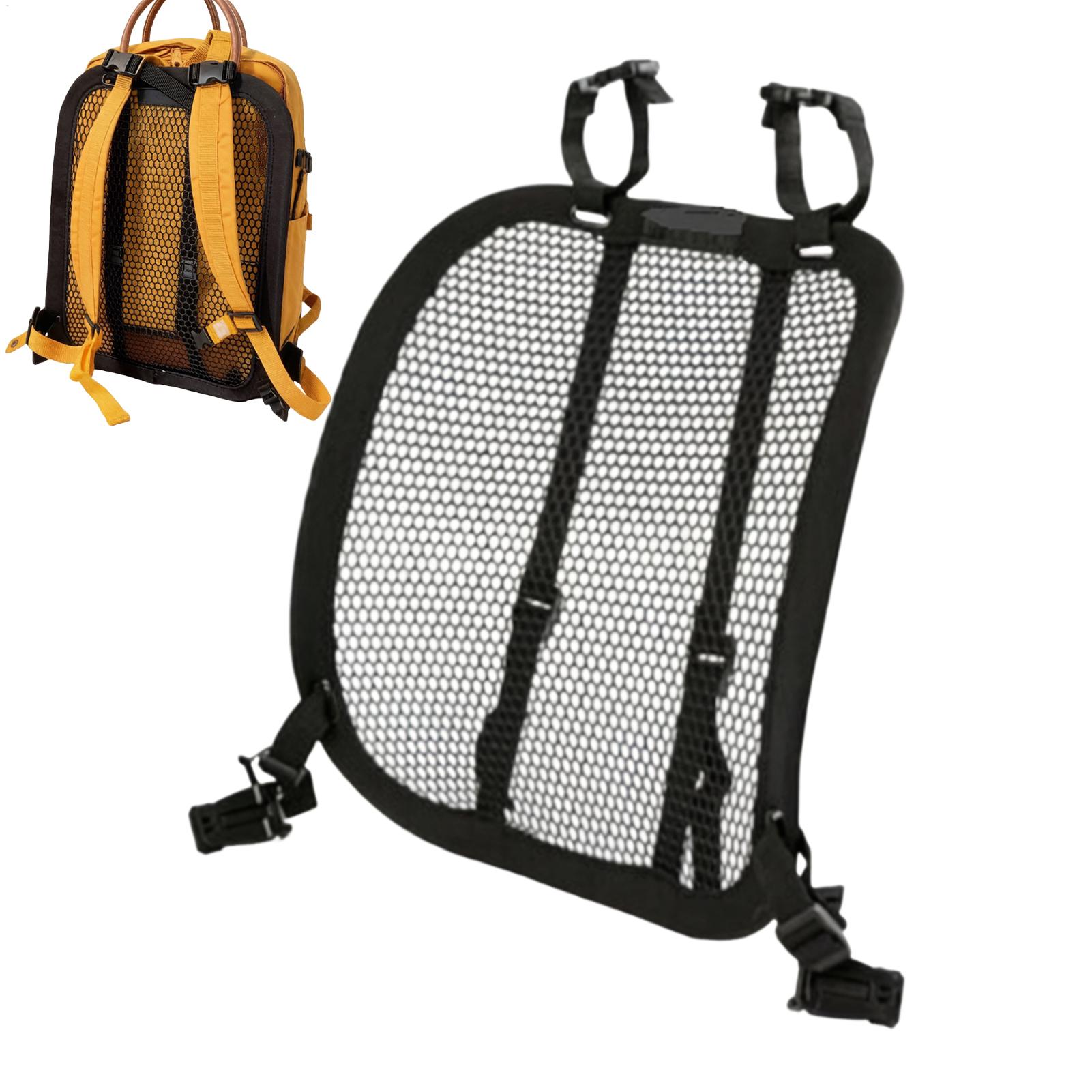 Cycling Commuter Backpack - إطار فاصل للحقيبة قابل للتعديل ومسامي،