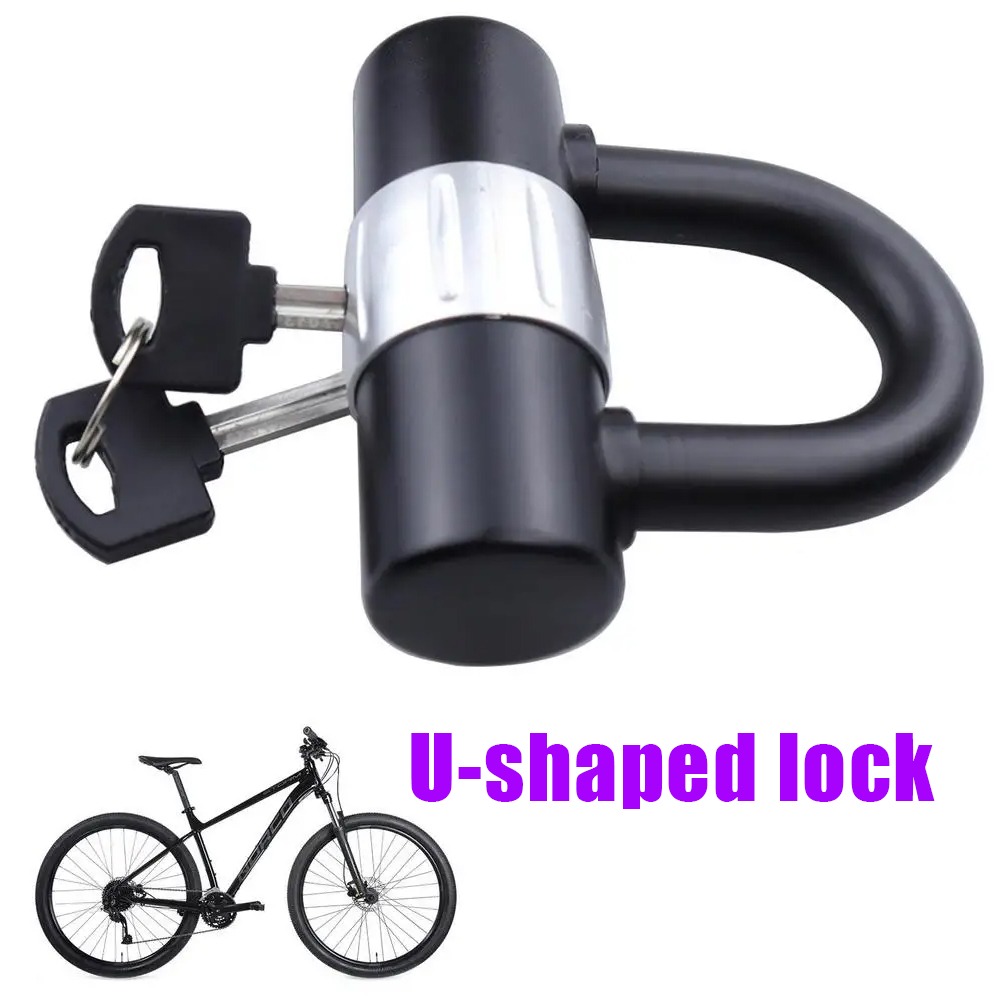 U Lock Heavy Duty - قفل الدراجة الكهربائية على شكل حرف