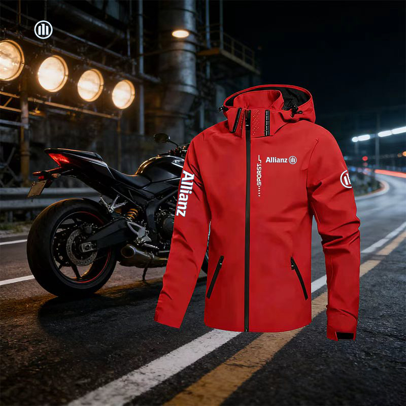 Cycling Commuter Jacket - جاكيت رجالي خفيف الوزن مقاوم للماء
