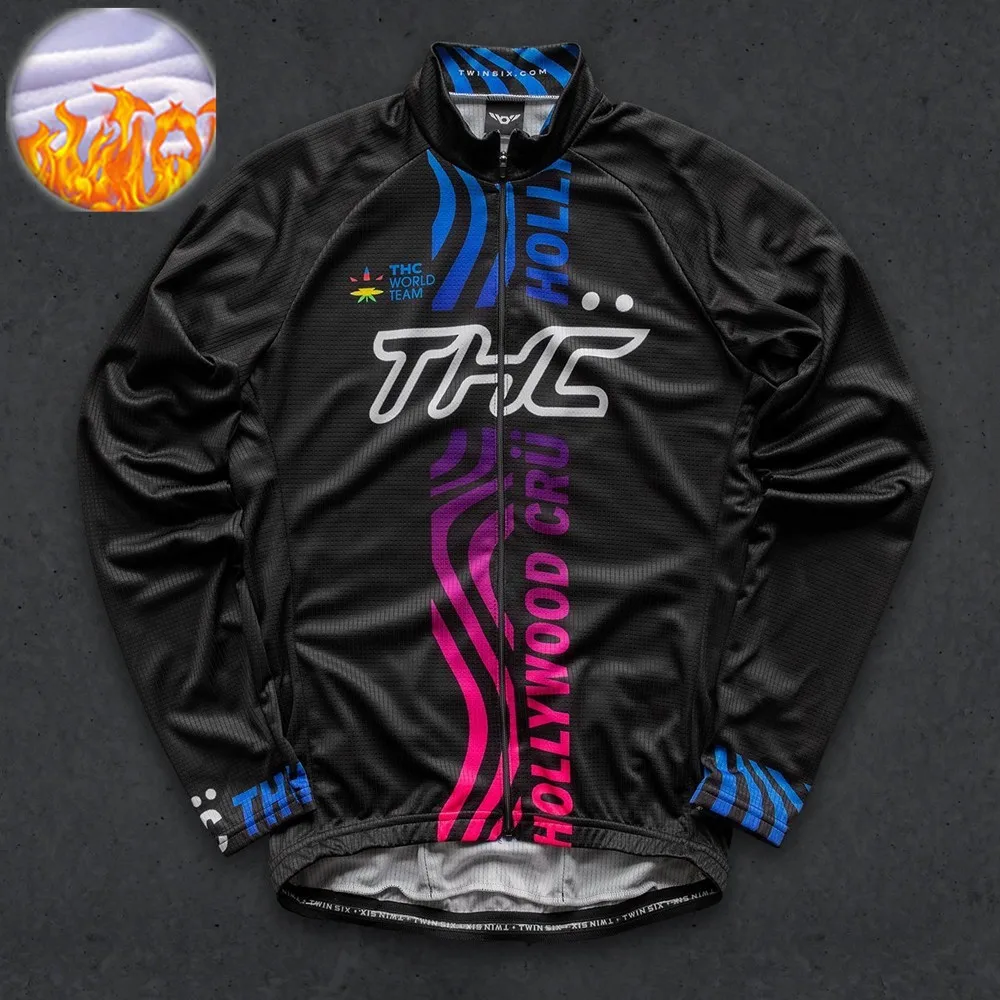 Cycling Commuter Jacket - ملابس شتوية طويلة الأكمام من الصوف