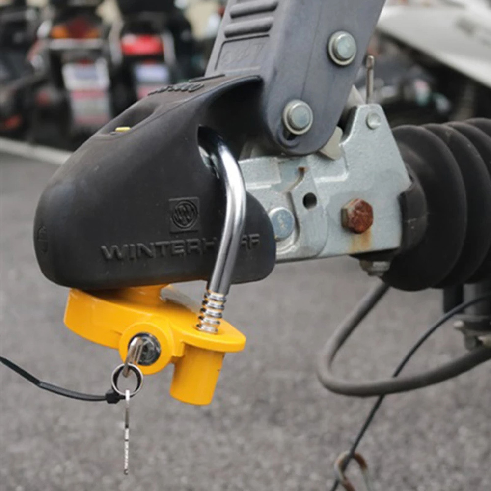U-بولت مقطورة الكرة قفل العالم - مراجعة U Lock Heavy Duty وسعره