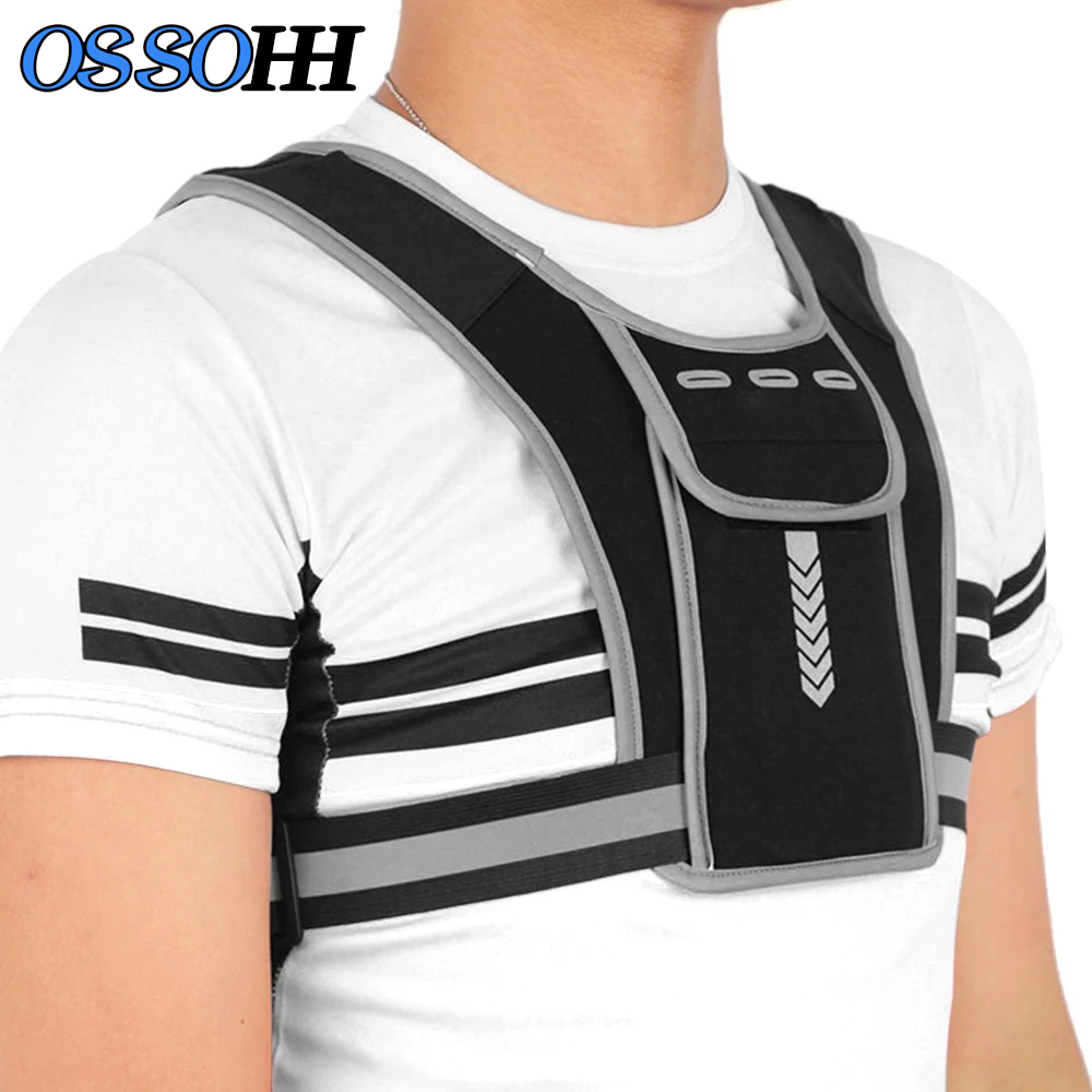 قطعة واحدة من سترة الجري العاك - مراجعة Reflective Vest Cycling وسعره