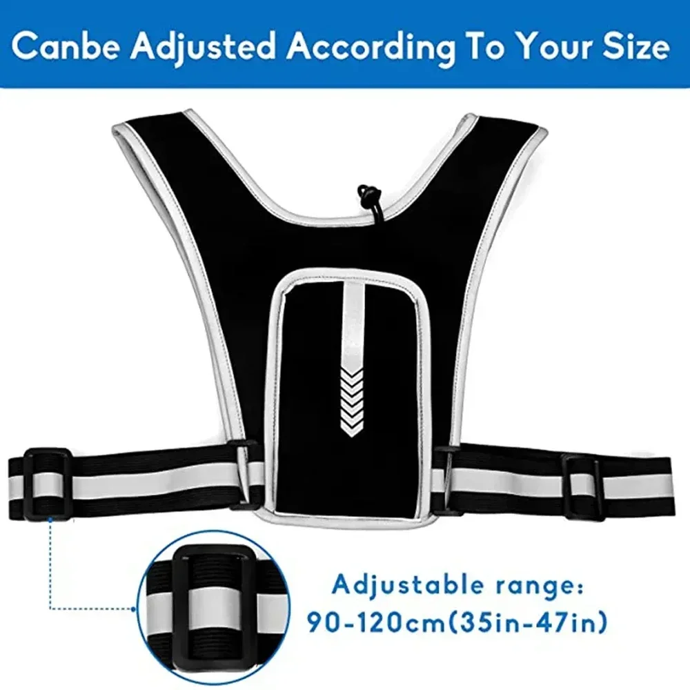 قطعة واحدة من سترة الجري العاك - مراجعة Reflective Vest Cycling وسعره