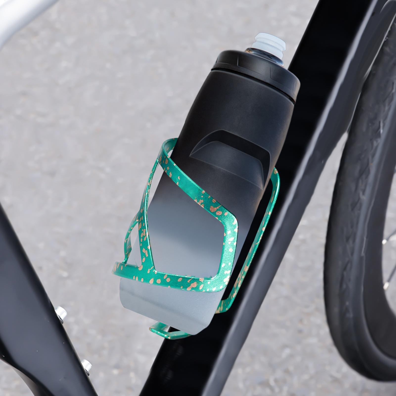 حامل زجاجة ماء للدراجة من سبائ - مراجعة Cycling Commute Distance وسعره