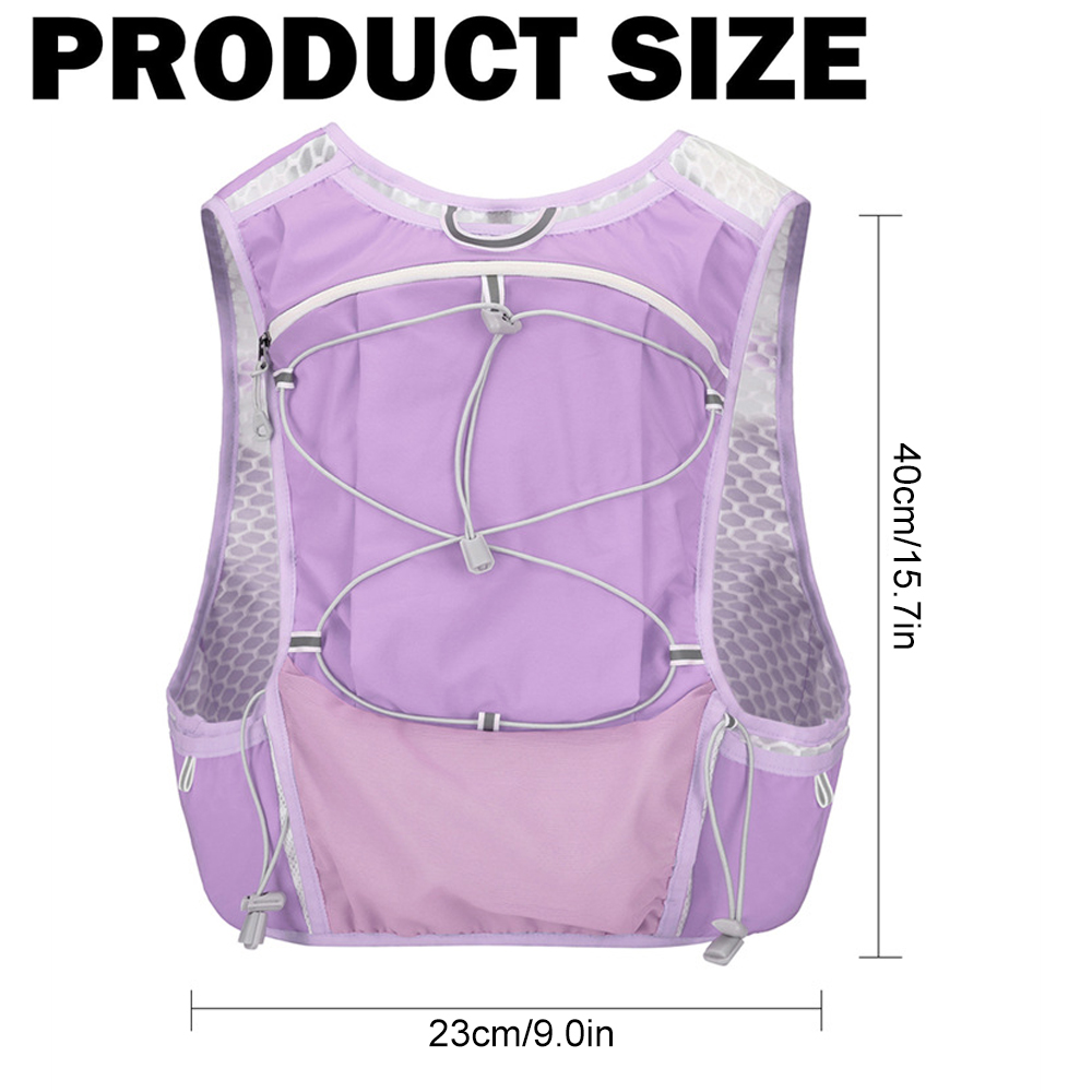 حقيبة ظهر خفيفة الوزن للترطيب، - مراجعة Reflective Vest Cycling وسعره