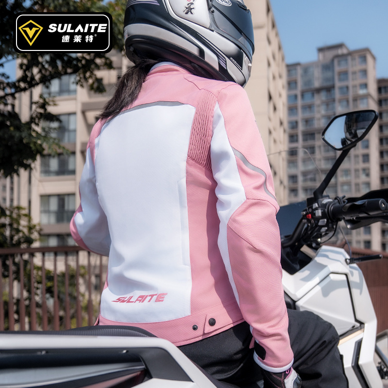 بدلة ركوب الدراجات النارية للن - مراجعة Cycling Commute Jacket وسعره