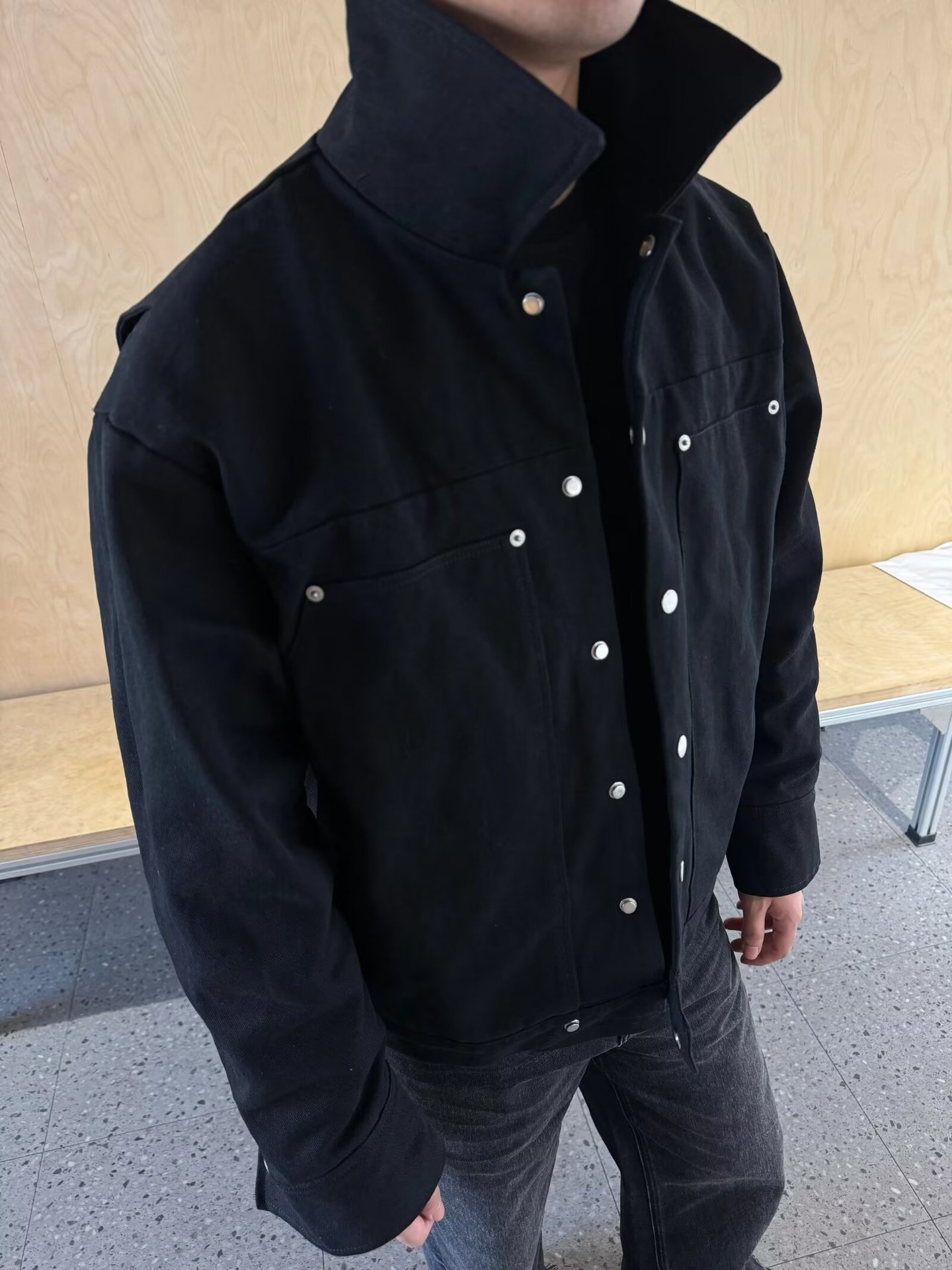 جاكيت رجالي Y2K فسفوري مضيء عا - مراجعة Cycling Commute Jacket وسعره
