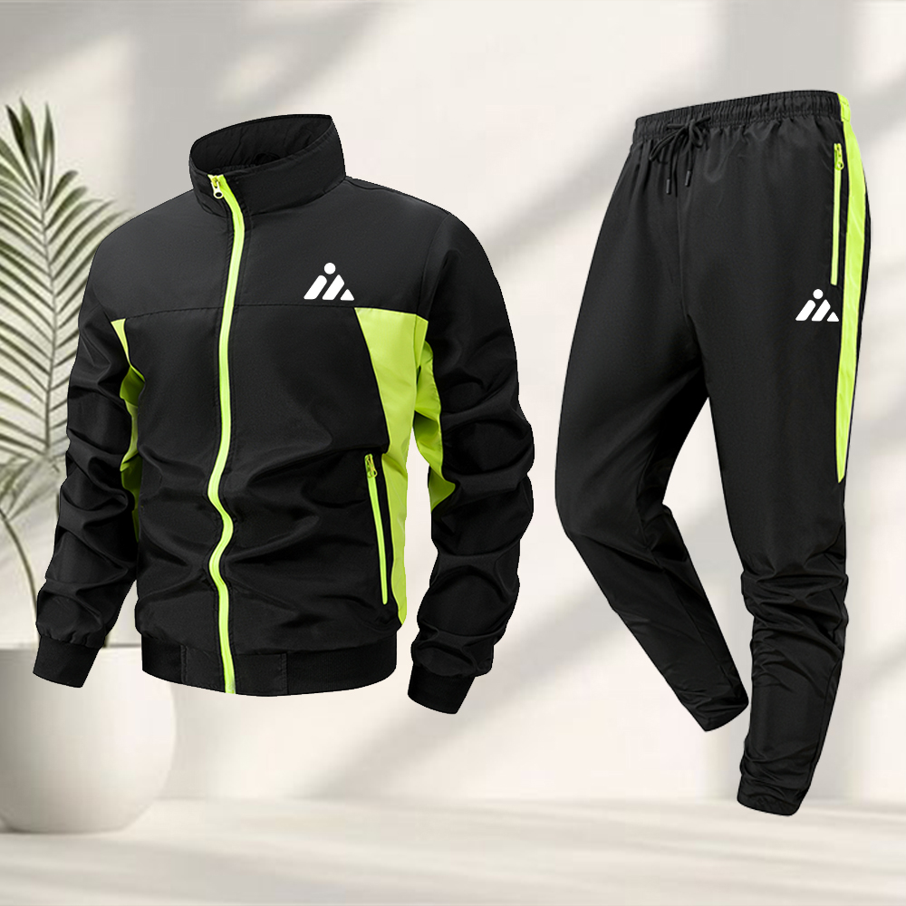 بدلة رياضية كاجوال للرجال بتصم - مراجعة Cycling Commute Jacket وسعره