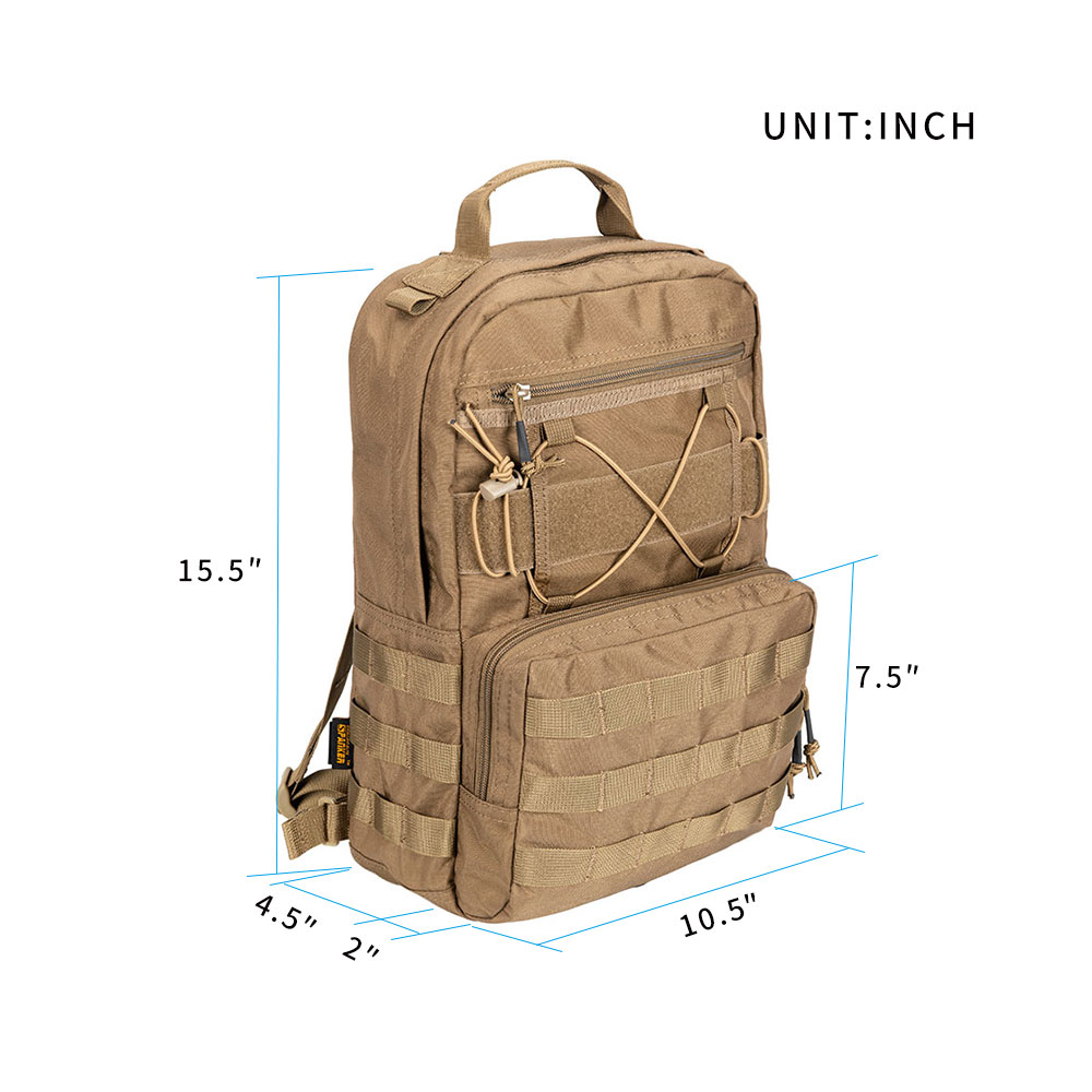 حقيبة ظهر تكتيكية للترطيب سعة  - مراجعة Cycling Commuter Backpack وسعره