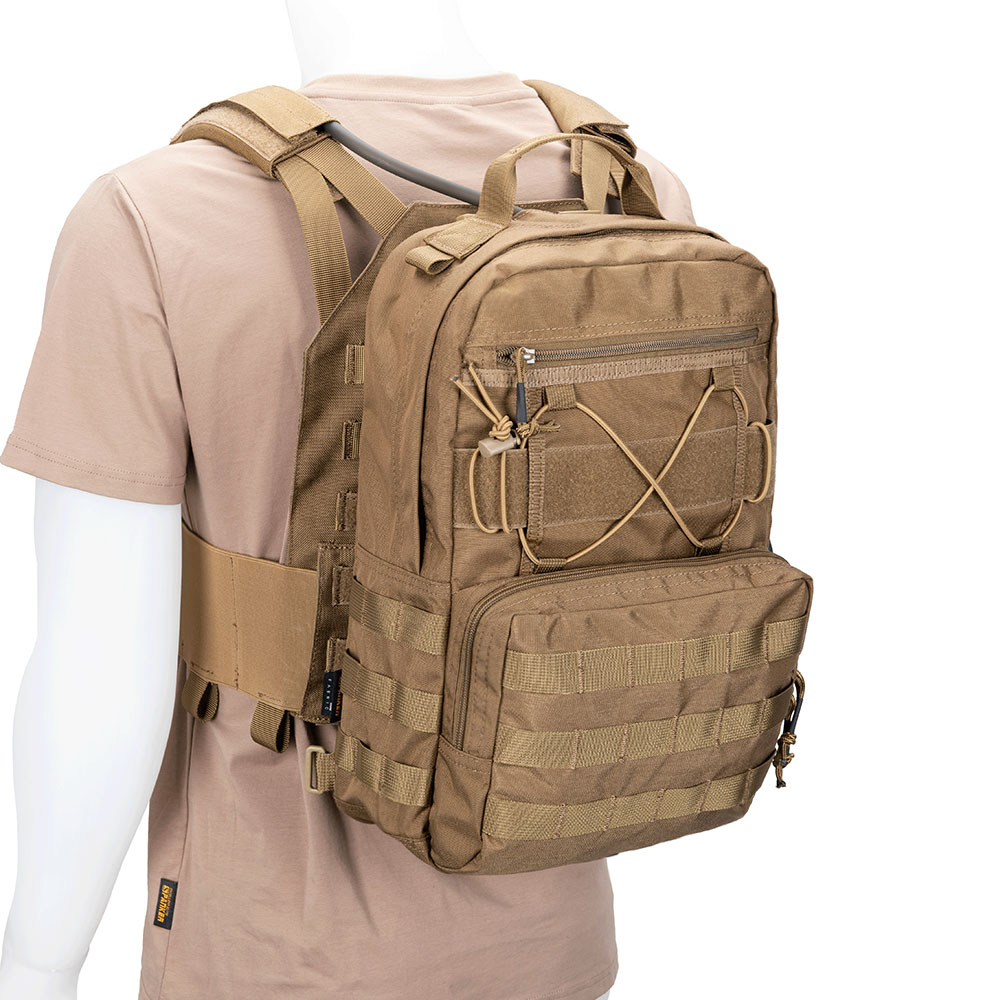 حقيبة ظهر تكتيكية للترطيب سعة  - مراجعة Cycling Commuter Backpack وسعره