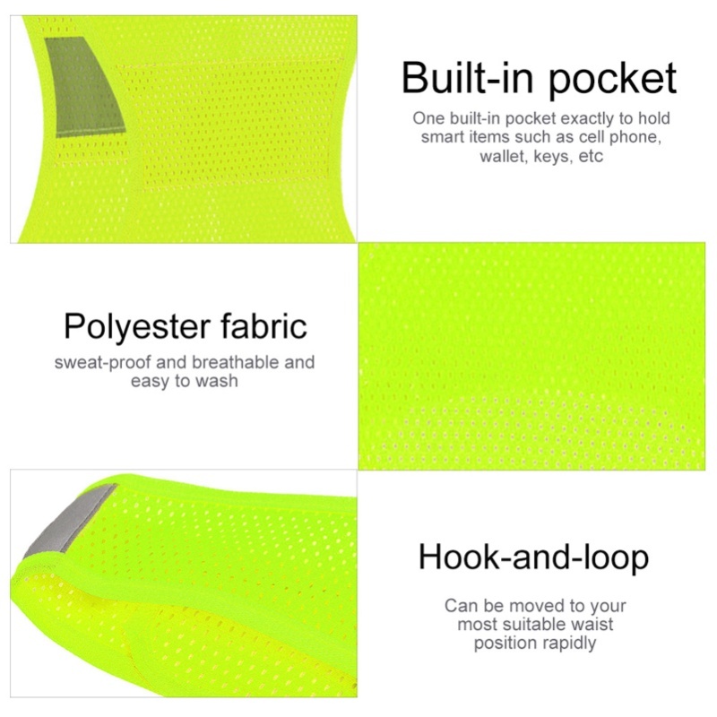 سترة عاكسة للضوء للركض والدراج - مراجعة Reflective Vest Cycling وسعره