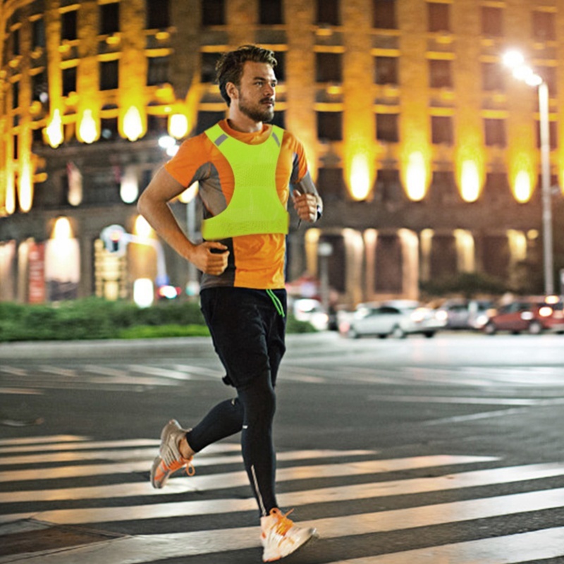 سترة عاكسة للضوء للركض والدراج - مراجعة Reflective Vest Cycling وسعره