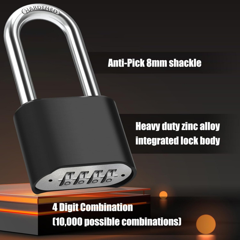 قفل مجمع عالي التحمل مقاوم للع - مراجعة U Lock Heavy Duty وسعره