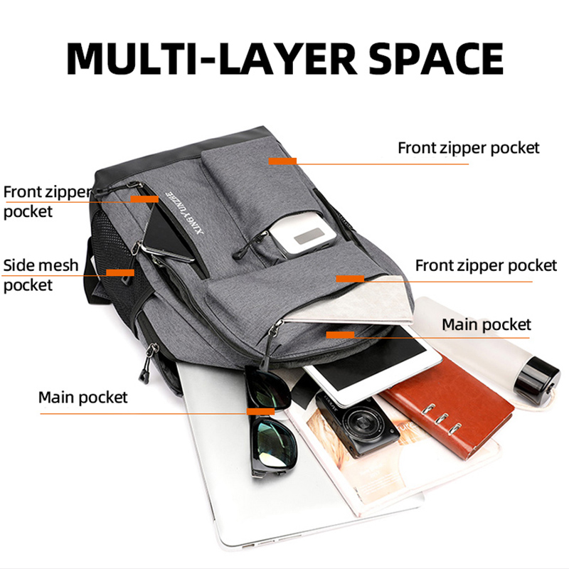 في الهواء الطلق تسلق على ظهره  - مراجعة Cycling Commuter Backpack Laptop وسعره