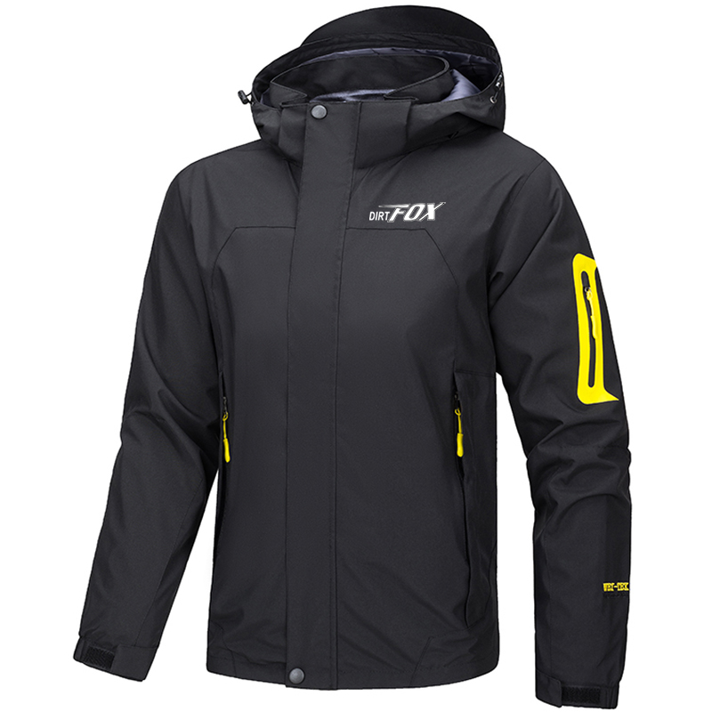 DIRTFOX الدراجات سترة واقية Ch - مراجعة Cycling Commuter Jacket وسعره