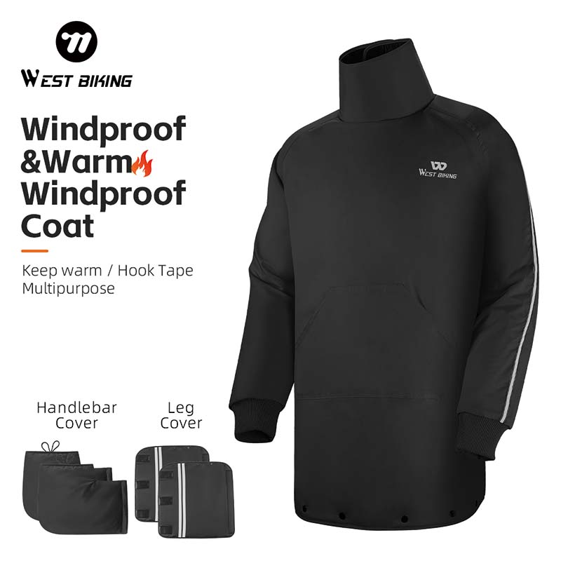 سترة دراجات WEST BIKING مقاومة - مراجعة Cycling Commute Jacket وسعره