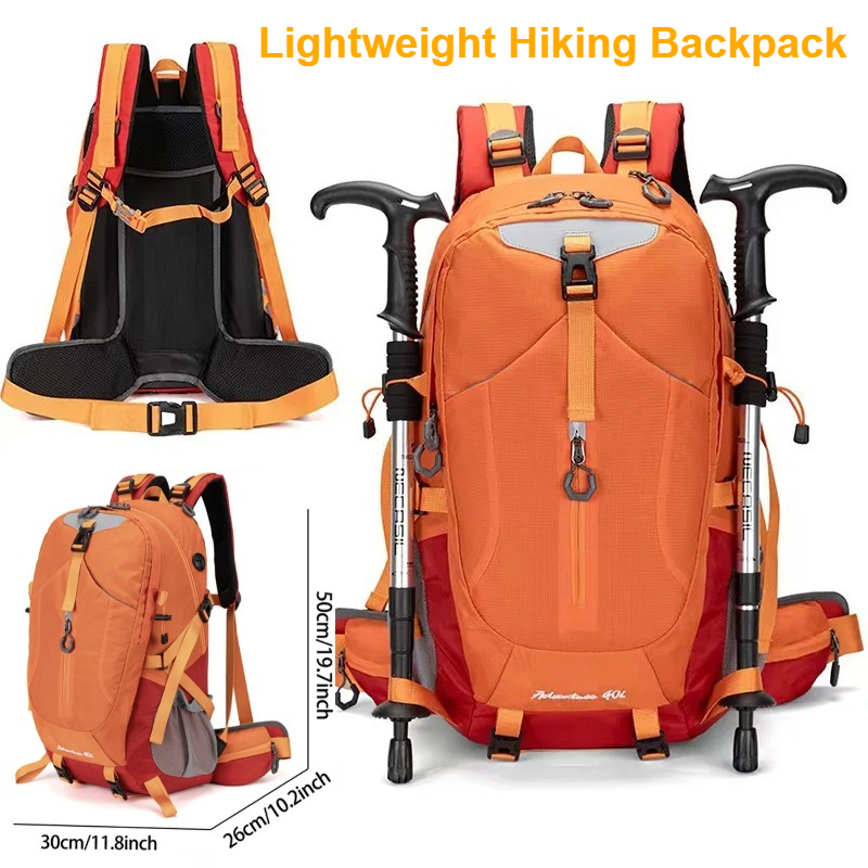 حقيبة ظهر مقاومة للماء سعة 40  - مراجعة Cycling Commuter Backpack وسعره