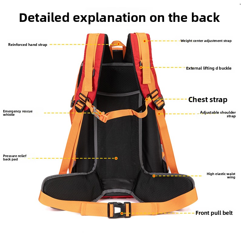 حقيبة ظهر مقاومة للماء سعة 40  - مراجعة Cycling Commuter Backpack وسعره