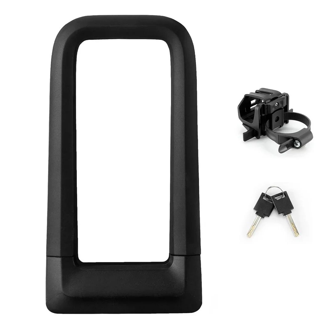 قفل أمان للدراجة من Cyrusher ع - مراجعة U Lock Heavy Duty وسعره
