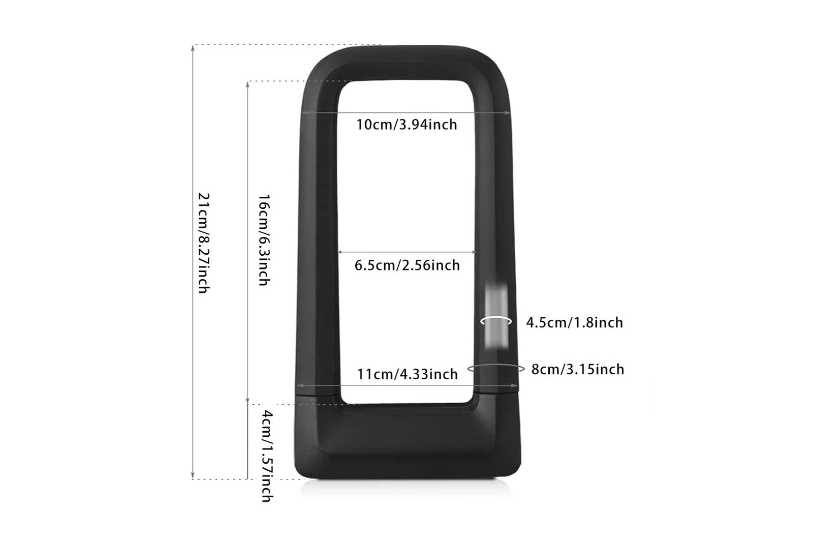 قفل أمان للدراجة من Cyrusher ع - مراجعة U Lock Heavy Duty وسعره