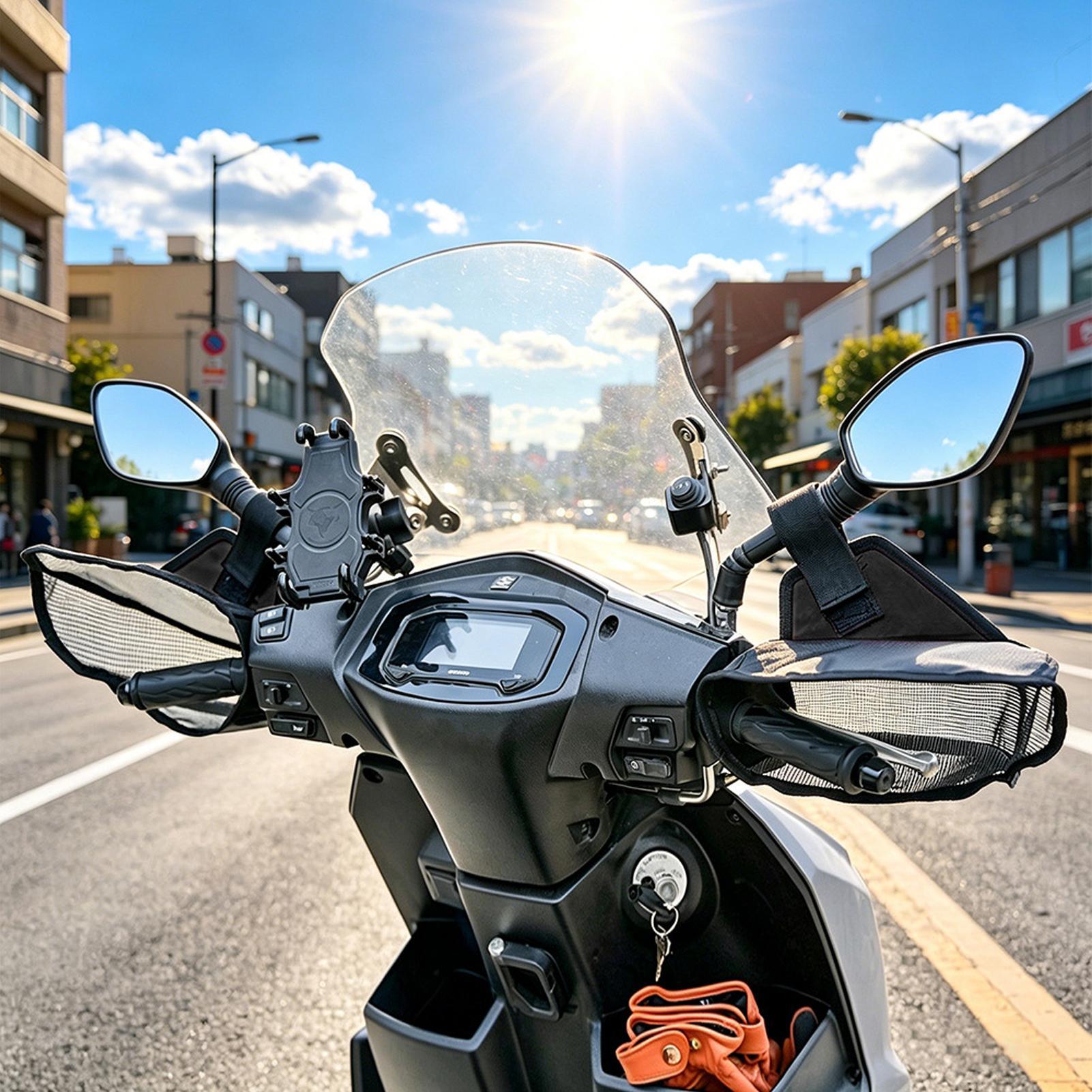قفازات المقود ذات شبكة قابلة ل - مراجعة Cycling Commute Distance وسعره