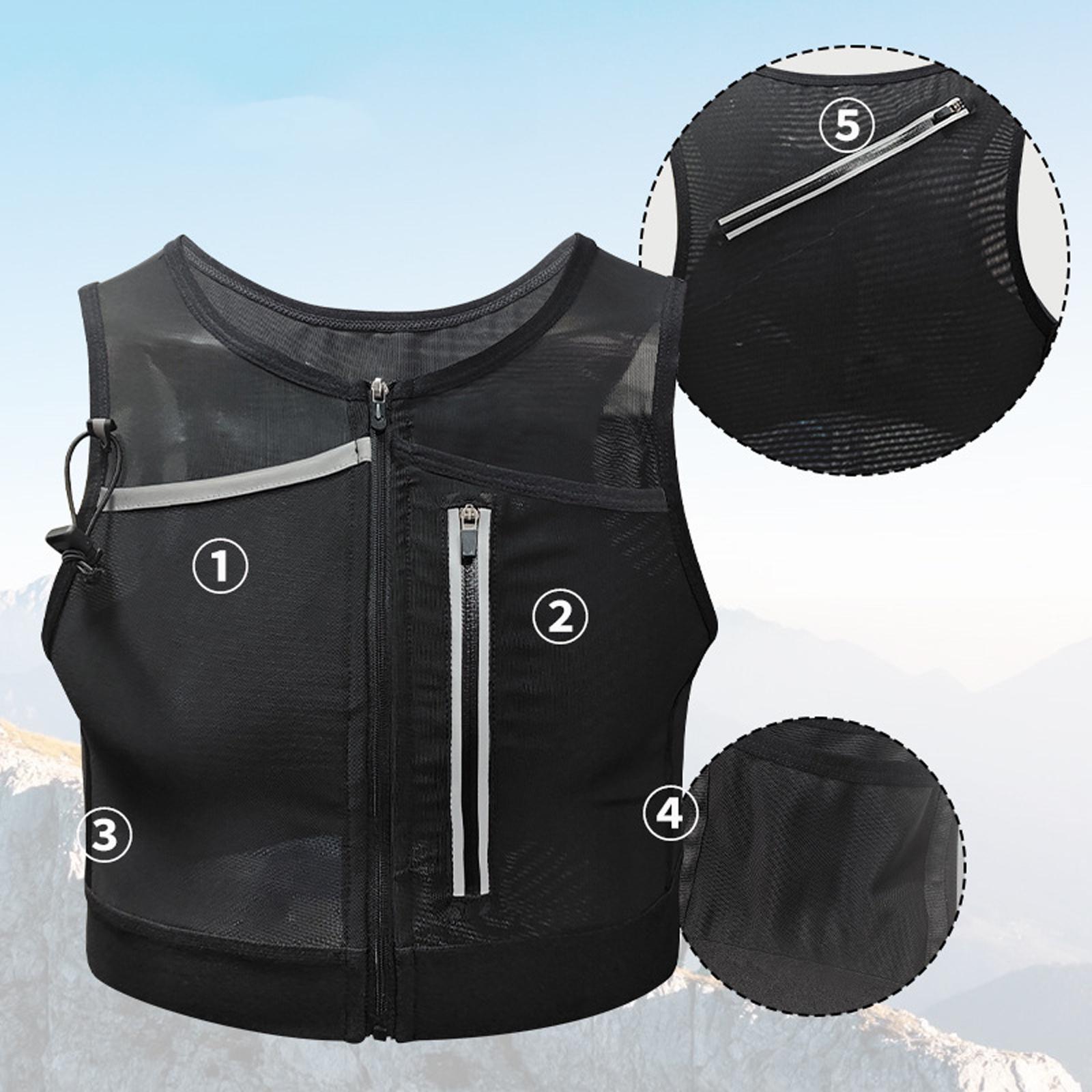حقيبة صدرية للجري، حقيبة رياضي - مراجعة Reflective Vest Cycling وسعره