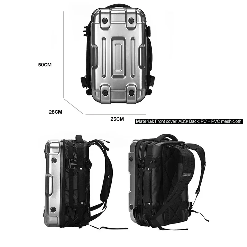 الرجال النساء هارد شل طارد الم - مراجعة Cycling Commuter Backpack Laptop وسعره