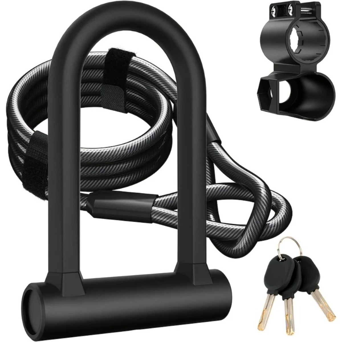 قفل الدراجة شديد التحمل مضاد ل - مراجعة U Lock Heavy Duty وسعره