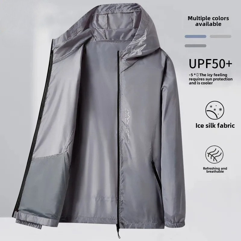 سترة صيفية رجالية واقية من الش - مراجعة Cycling Commute Jacket وسعره