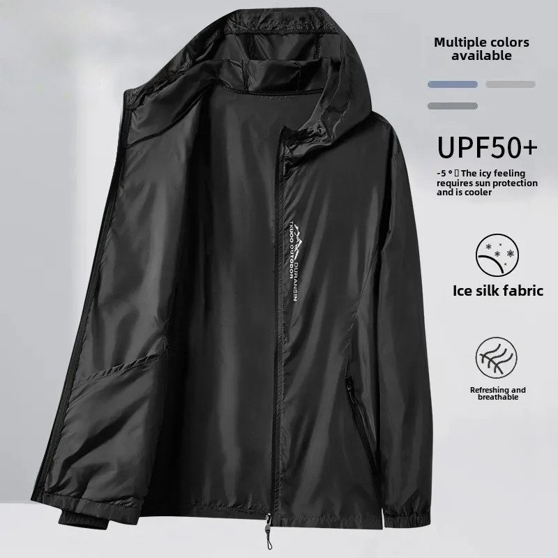 سترة صيفية رجالية واقية من الش - مراجعة Cycling Commute Jacket وسعره