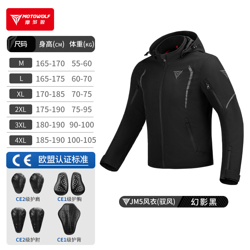 سترة موتوولف المضادة للرياح لر - مراجعة Cycling Commute Jacket وسعره