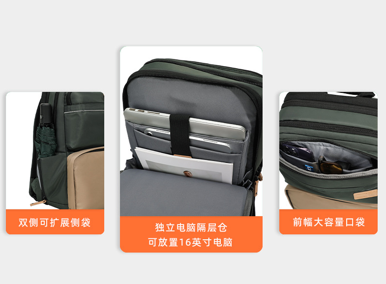 حقيبة ظهر جديدة للكمبيوتر المح - مراجعة Cycling Commuter Backpack Laptop وسعره
