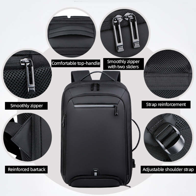 في الهواء الطلق تسلق على ظهره  - مراجعة Cycling Commuter Backpack Laptop وسعره