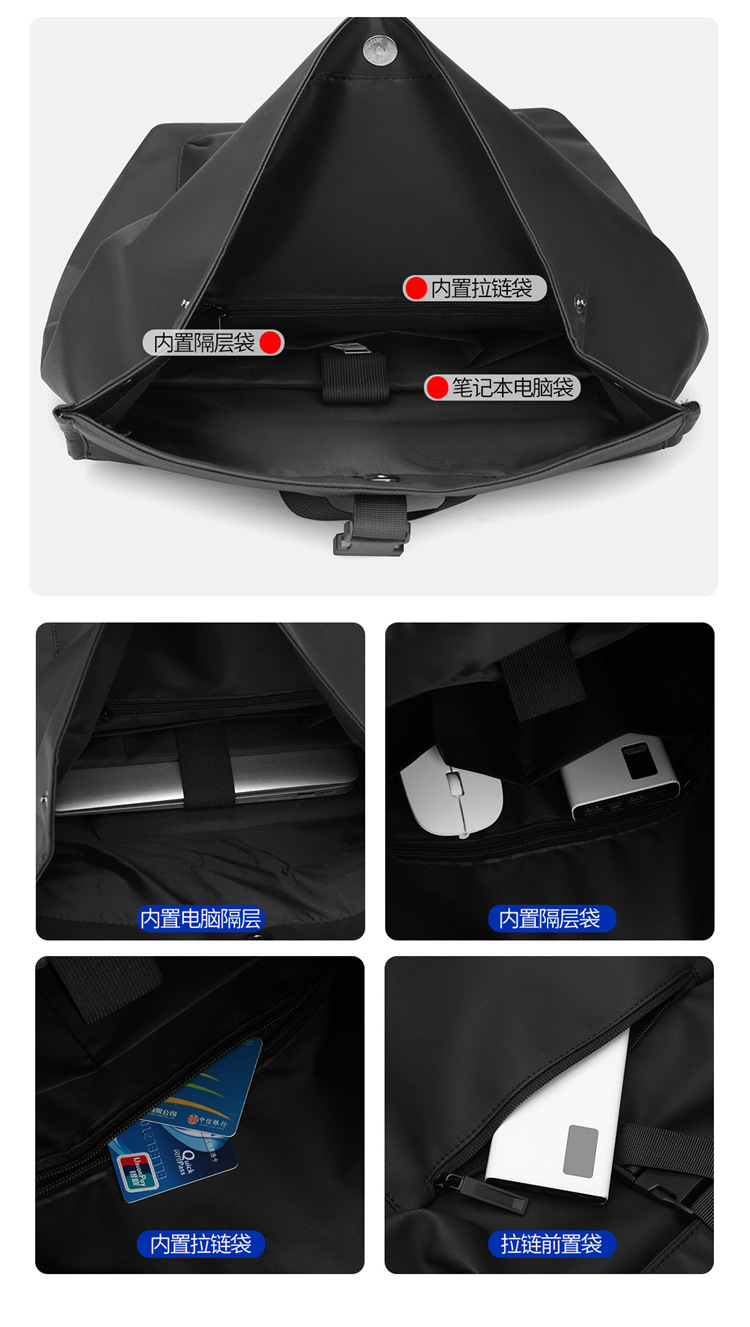 حقيبة ظهر مضادة للماء للكمبيوت - مراجعة Cycling Commuter Backpack Laptop وسعره