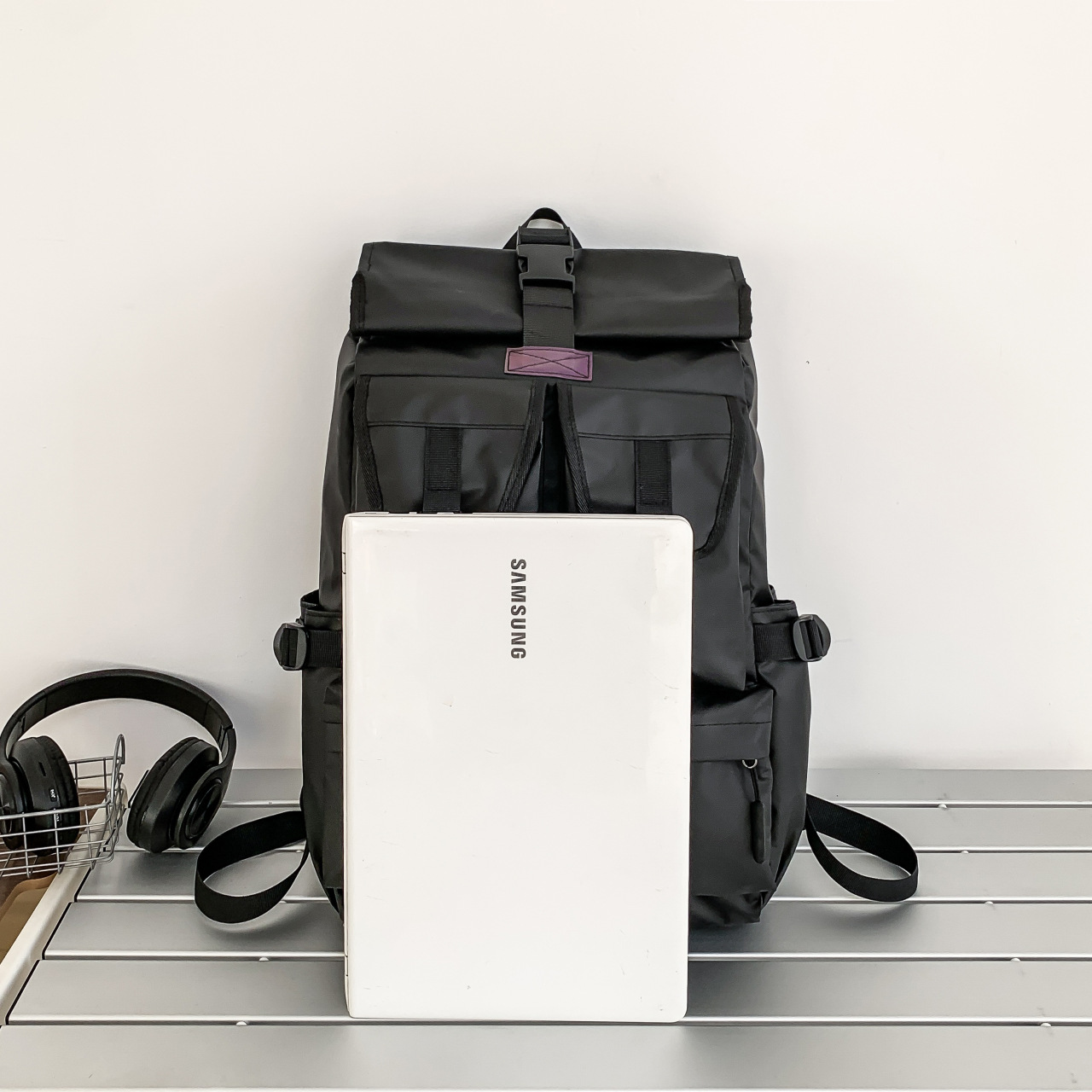 حقيبة ظهر للكمبيوتر المحمول ذا - مراجعة Cycling Commuter Backpack Laptop وسعره