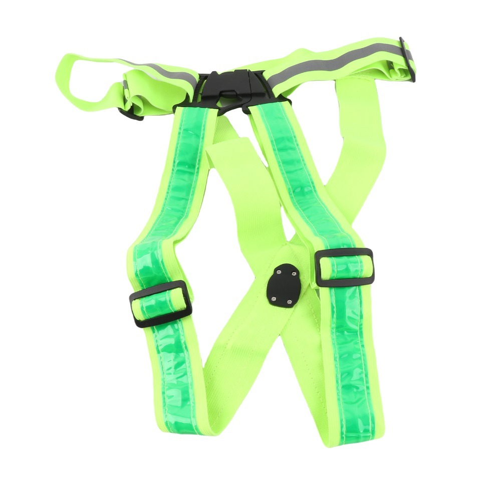سترة أمان جديدة من البوليستر م - مراجعة Reflective Vest Cycling وسعره