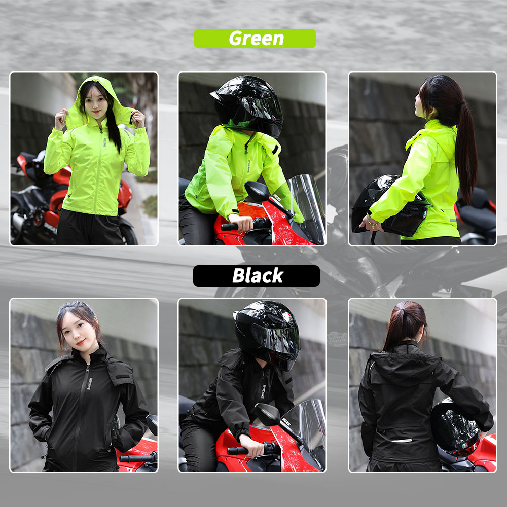 معطف واق من المطر لركوب الدراج - مراجعة Cycling Commuter Jacket وسعره